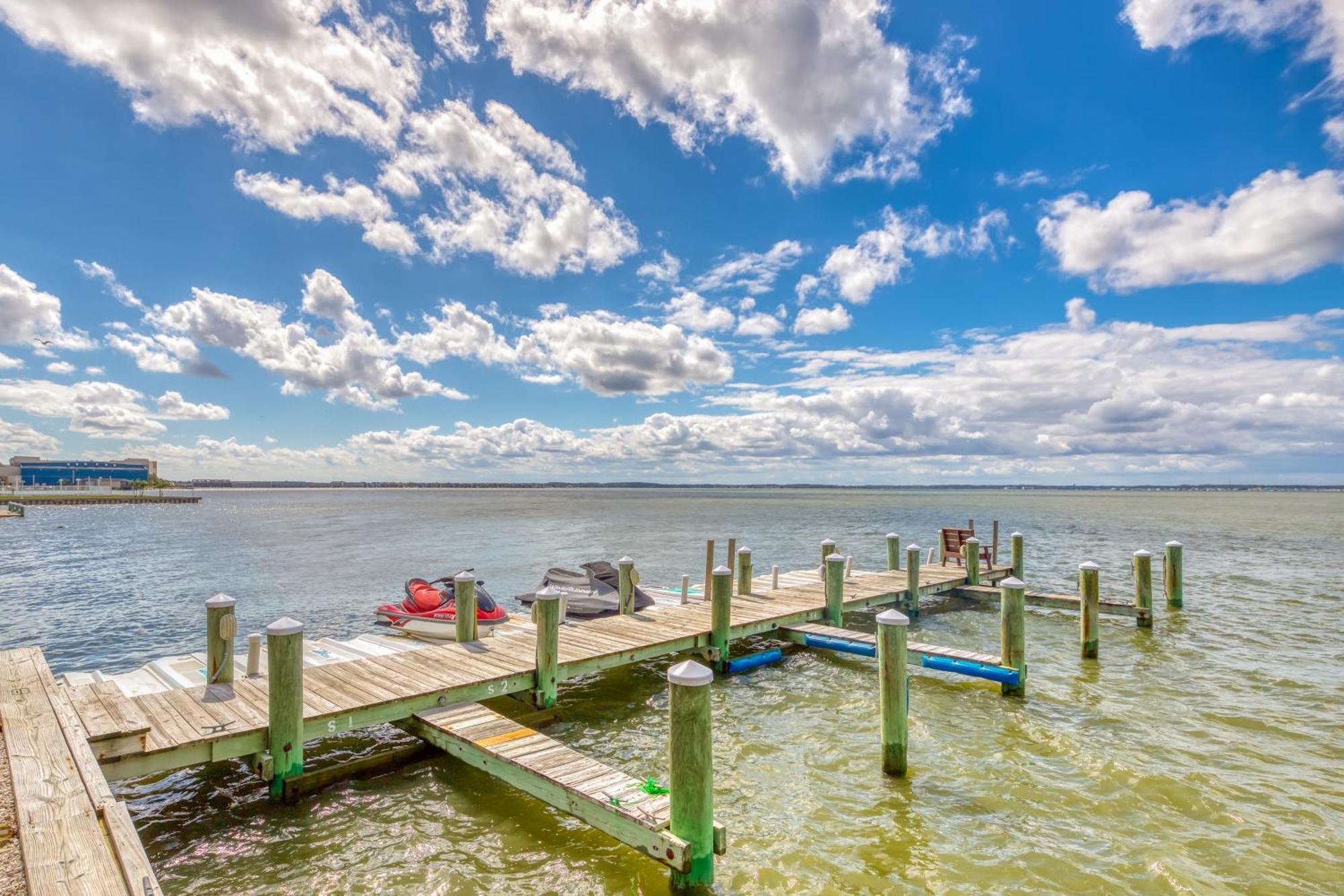 Wight Bay Daire Ocean City Oda fotoğraf