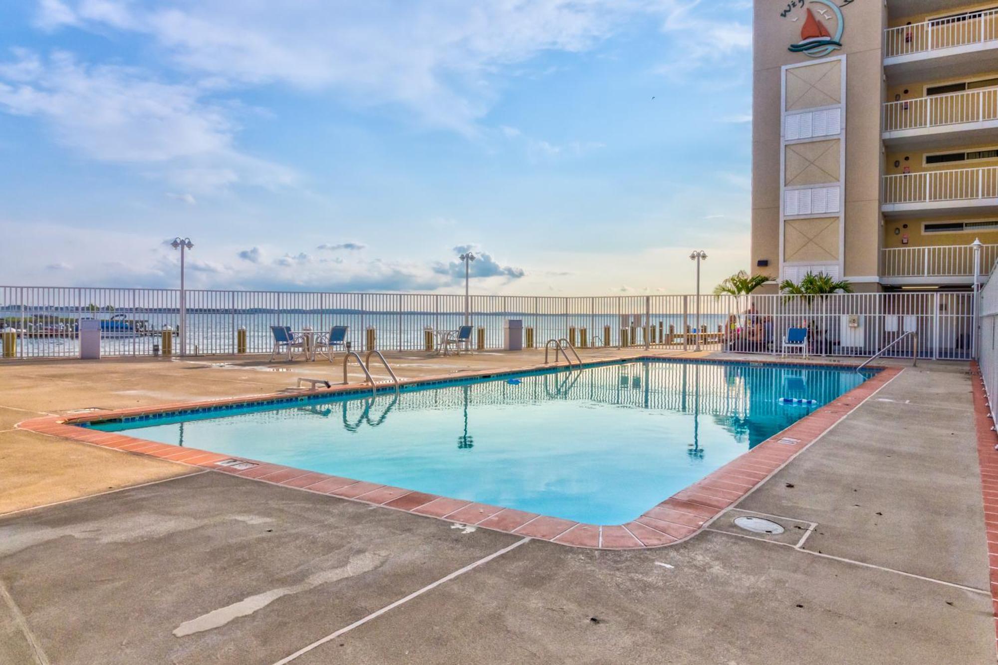 Wight Bay Daire Ocean City Oda fotoğraf