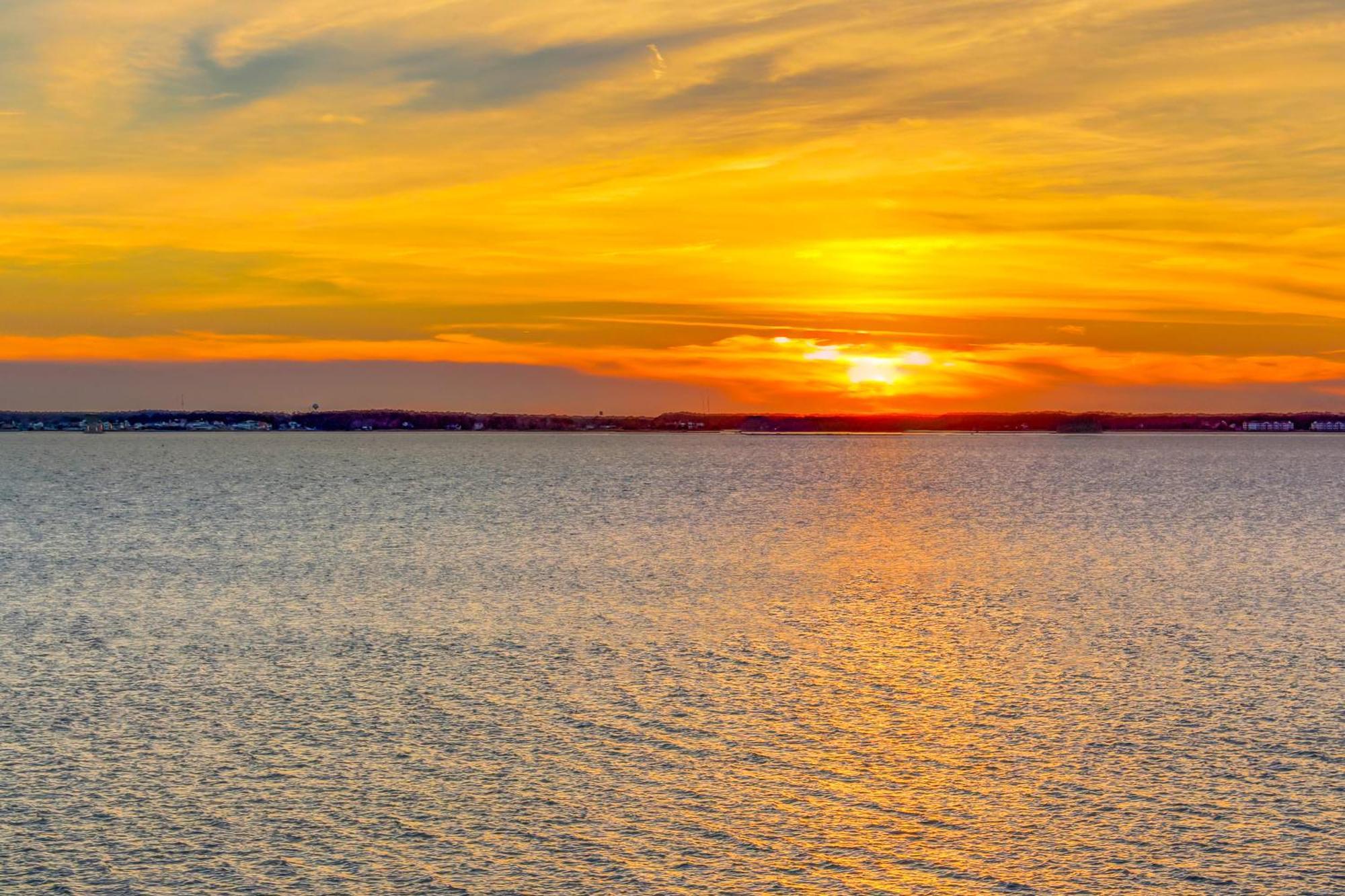Wight Bay Daire Ocean City Oda fotoğraf